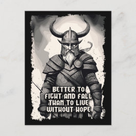 Att ändra den omättliga Viking-andan Vykort