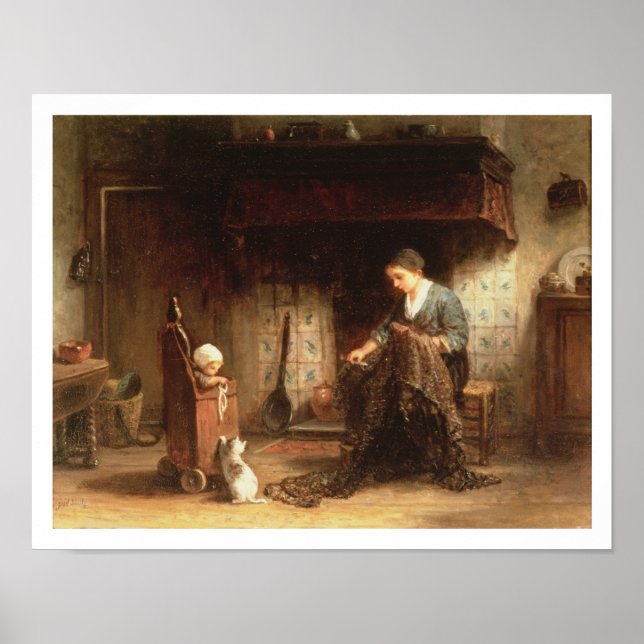 Att ändra nät (olja på panelen) poster (Framsidan)