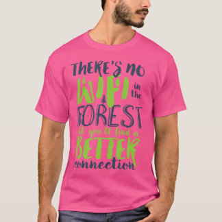 Att anlöpa skogen med naturinspirati t shirt