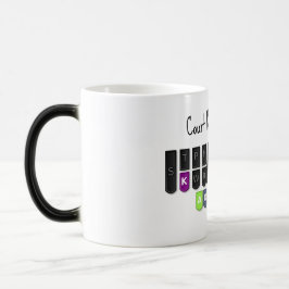 Att anmäla för domstol är kalla Steno Magisk Mugg