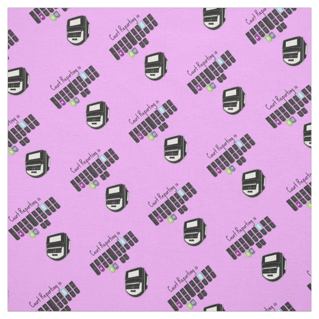 Att anmäla för domstol är kallt Steno Tyg (Provkarta)