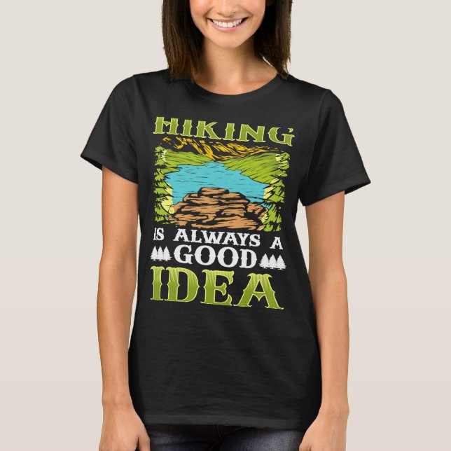 Att anställa är alltid en bra idé t shirt (Framsida)