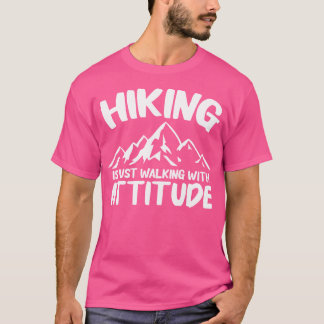Att anställa är bara att gå med attityd. t shirt