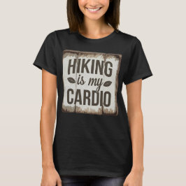 Att anställa är Min Cardio T Shirt