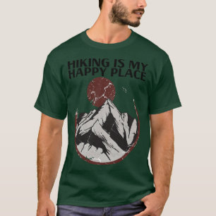 Att anställa är min Lycklig Ställe 1 T Shirt
