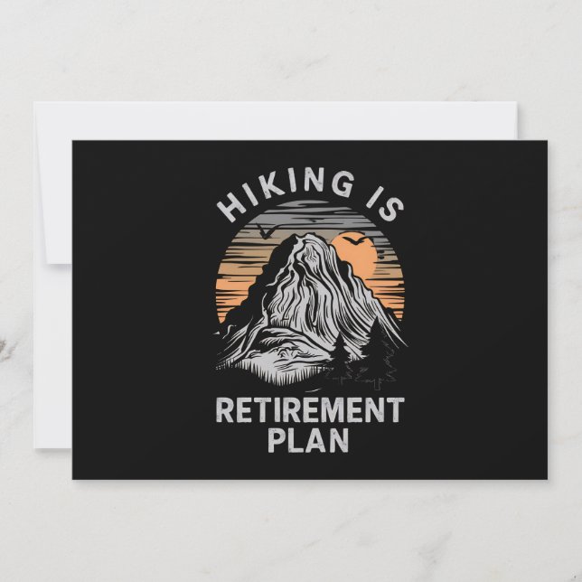 Att anställa är min Pension-plan... Inbjudningar (Framsida)
