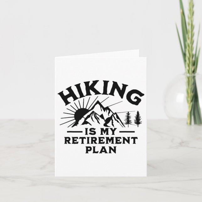 Att anställa är min Pension-plan... Kort (Framsida)