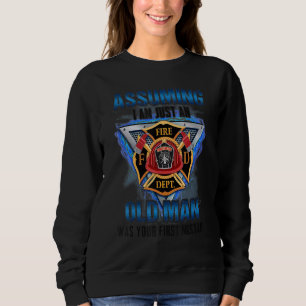 Att Anta Att Jag Bara Är En Gammal Man Var Ditt Fö T Shirt