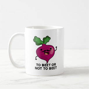 Att äta eller inte beta en fin Shakespeare Pun Kaffemugg