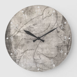 Att äta en flicka som Kärlek djur Stor Klocka