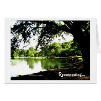 Att återknyta till dig har berikat mitt liv hälsningskort