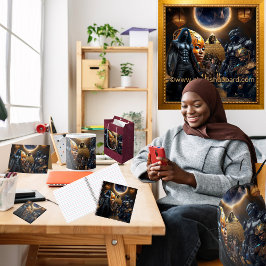 Att återupprätta våra föregångares värdighet Poste Poster