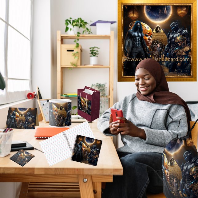 Att återupprätta våra föregångares värdighet Poste Poster (Get the full collection at: https://bit.ly/BlackFutureZazzle)