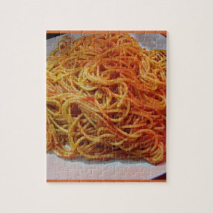 Att att älska spagetti pussel