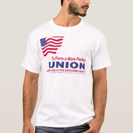 Att att bilda en mer perfekt UNION T-shirt