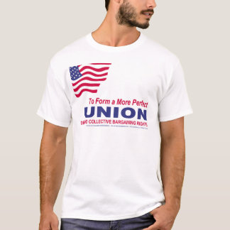 Att att bilda en mer perfekt UNION T-shirt