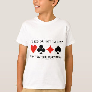 Att att bjuda eller att inte bjuda? Det är T Shirt