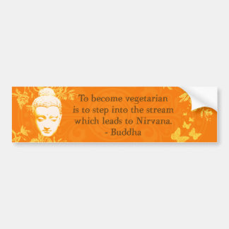 Att att bli vegetariskt… bildekal