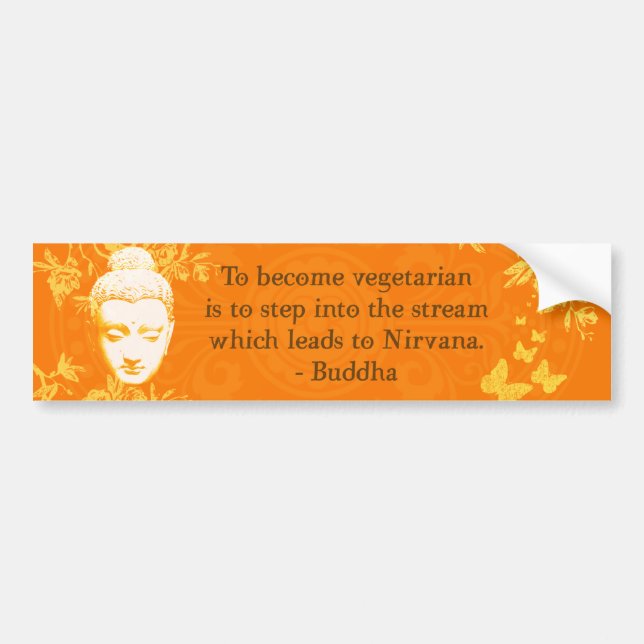 Att att bli vegetariskt… bildekal (Framsidan)