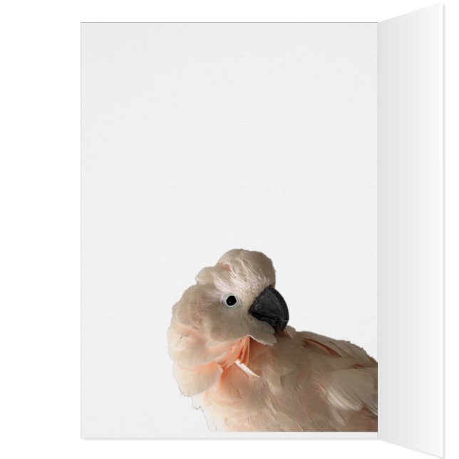 Att att bry sig delar kortet hälsningskort (Insidan (Vänster))