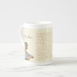 Att att citera koppen för Jane Austen Benporslin Mugg