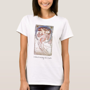 Att att dansa bland vind t-shirt