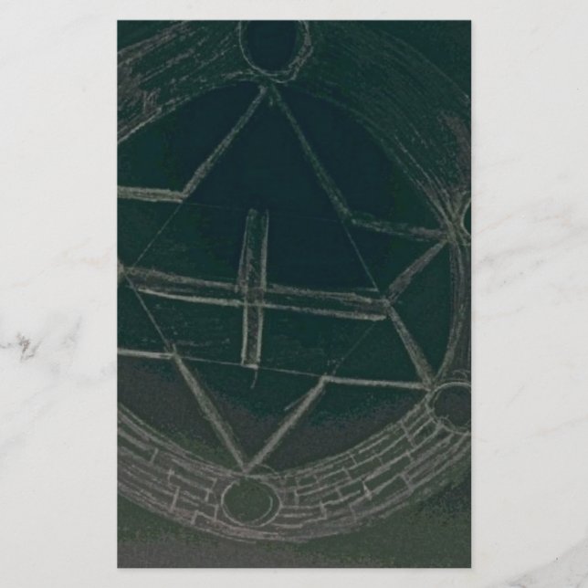 att att erövra och ordna till för att segra brevpapper (Framsida)