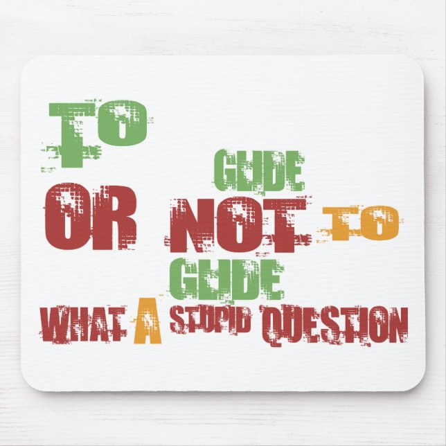 Att att glida musmatta (Framsidan)