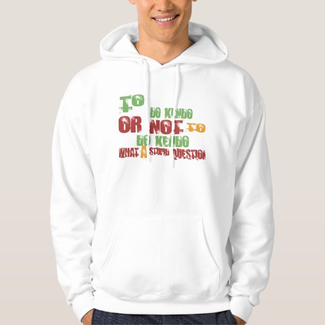 Att att göra Kendo Hoodie (Framsida)