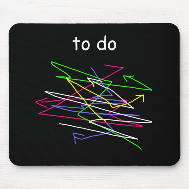 att att göra mousepad musmatta (Framsidan)