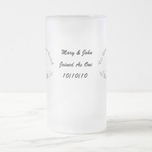 Att att ha och rymma & hålla din drinkkallöl frostat ölglas