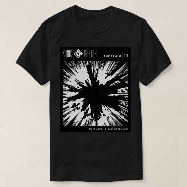 Att att inställa afterlifen tee shirt (Design framsida)