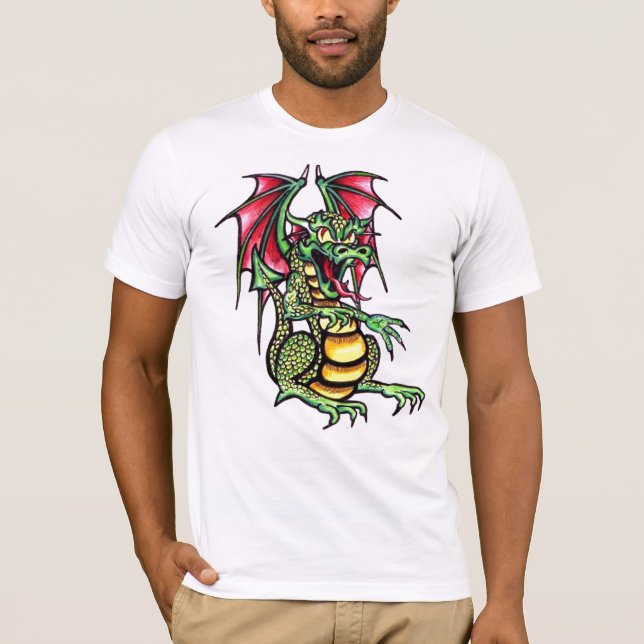 Att att kyla tee shirt (Framsida)