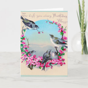 Att att önska dig varje födelsedagWish Kort