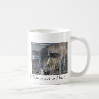 Att att råma eller att inte råma? kaffemugg