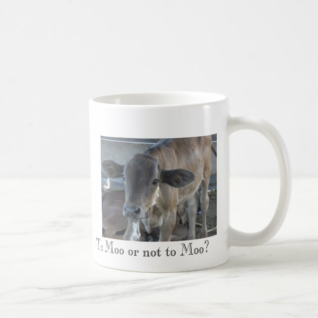 Att att råma eller att inte råma? kaffemugg (Höger)