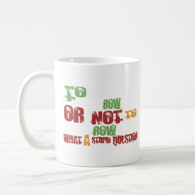 Att att ro kaffemugg (Vänster)
