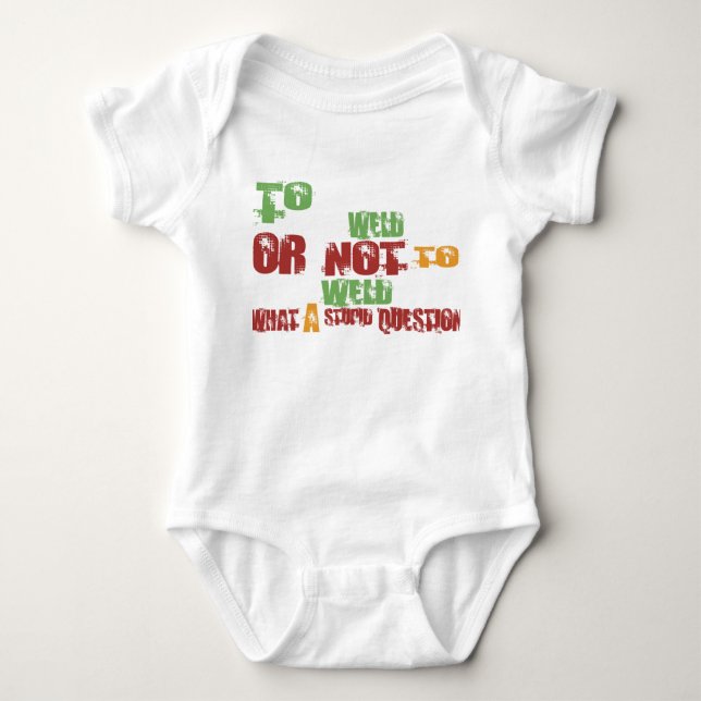 Att att svetsa t shirt (Framsida)