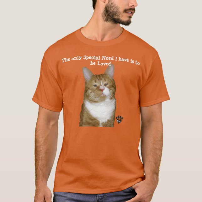 Att att vara älskad skjorta tee shirt (Framsida)