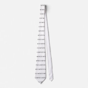 Att att vara eller att inte vara slips