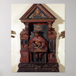 Att avbilda St. Crispin på hans arbetsbänk Poster