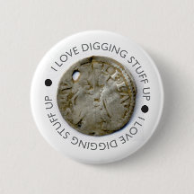 Att avkänna för metall klämmer fast emblemgåvan