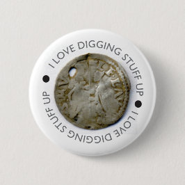 Att avkänna för metall klämmer fast emblemgåvan knapp