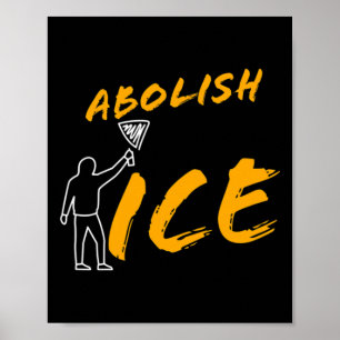 Att avskaffa isprotesterna och stödja invandrare poster