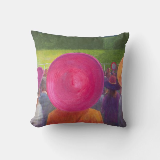 Att avsluta postar hattar 2014 kudde (Framsida)