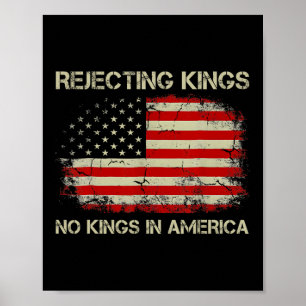 Att avvisa Kung mot Kung i Amerika, Amerikanska Fl Poster