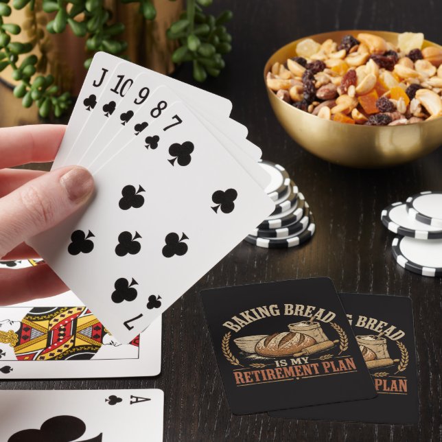 Att Baka Bröd är Min Pensionsplan Casinokort (På plats)