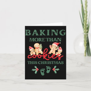 Att Baka Mer Än Kakor Denna Jul Gravid M Kort