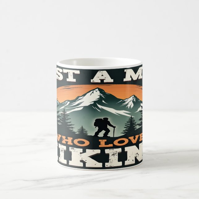 Att bara anställa en man som Kärlek Kaffemugg (Center)