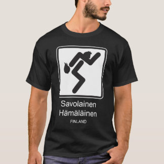 Att bära för fru kopplar ihop den mörka tröja